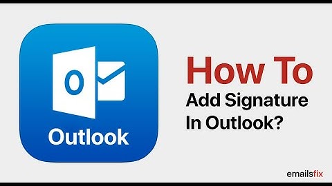 How to Setup Email Signatures for the Outlook Web App and Outlook Desktop - Office 365