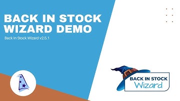 Back In Stock Wizard for BigCommerce Demo - Best In Stock App for BigCommerce