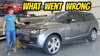 Мой нелепый 1-летний опыт владения Range Rover (вот что сломалось)