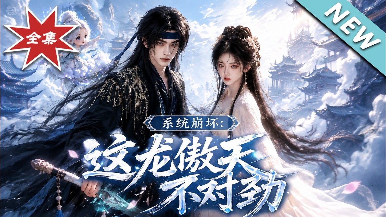 系統崩壞，高冷劍修為她手撕龍傲天劇本