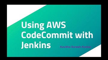 Using AWS CodeCommit with Jenkins