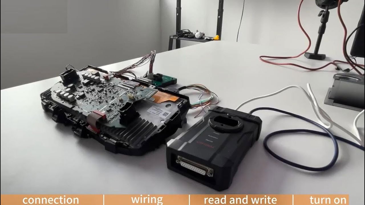 CG100X VW MQB D70F3525 Cluster Mileage Correction with D1 Adapter- OBDII365