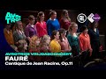 Fauré: Cantique de Jean Racine, Op.11 - Netherlands Female Youth Choir - Live Concert HD
