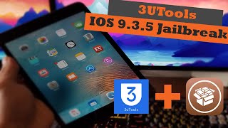 [DEPRICATED]IOS 9.3.5 IPad Mini 1st Generation Jailbreak | 3UTools EASY method