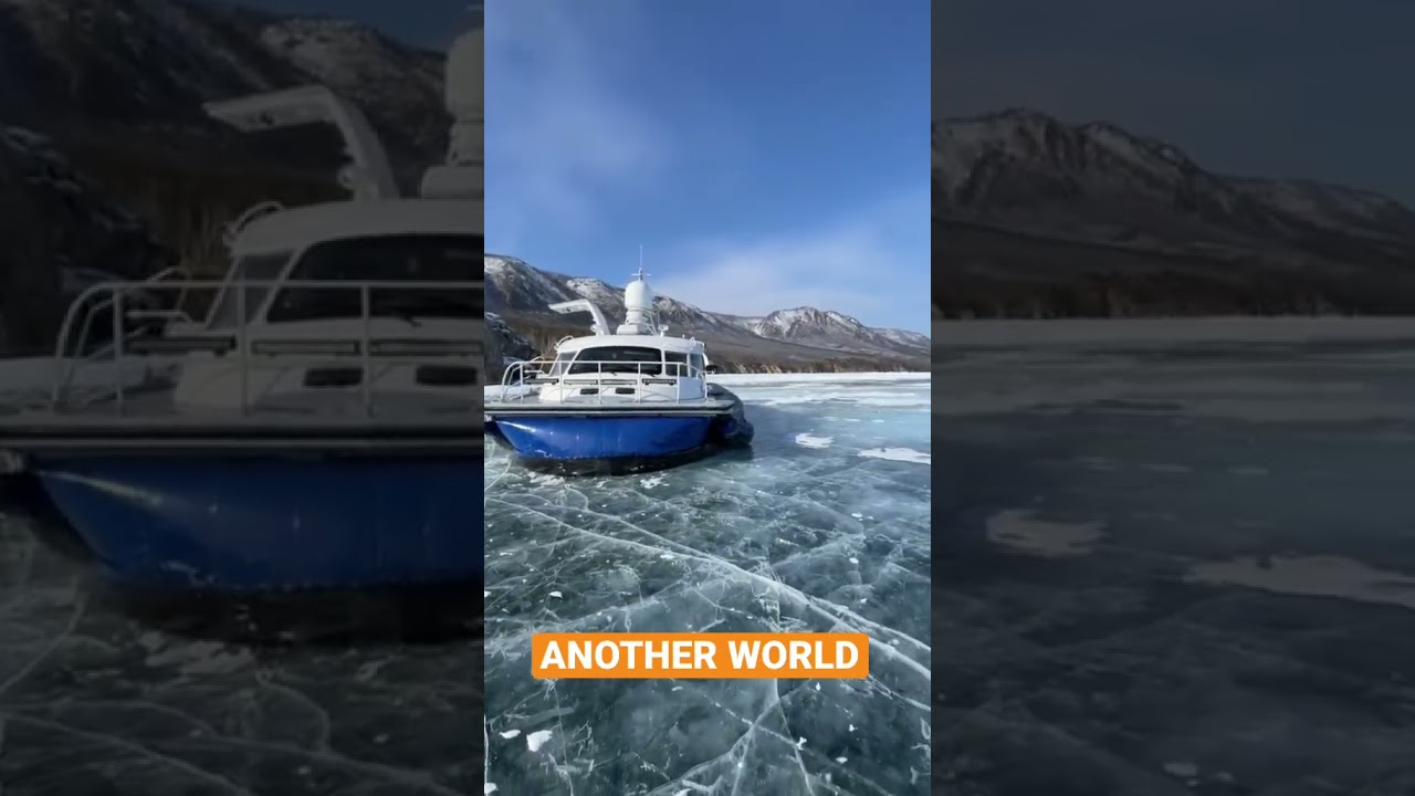 the same Baikal.  Lake Baikal in Russia 