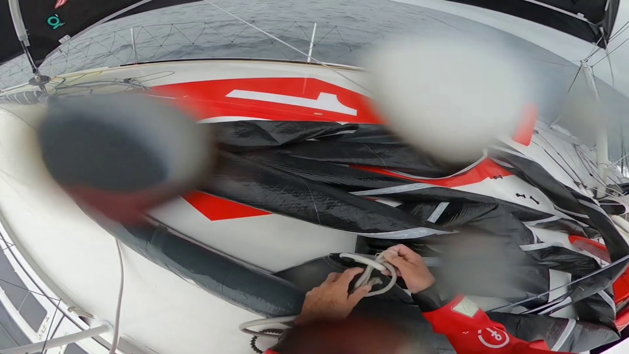 14.07.2020 - Day 11 - Changing Sails - Arctique Race