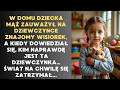W domu DZIECKA MĄŻ ZAUWAŻYŁ NA DZIEWCZYNCE ZNAJOMY WISIOREK,A KIEDY DOWIEDZIAŁ SIĘ,KIM NAPRAWDĘ JEST