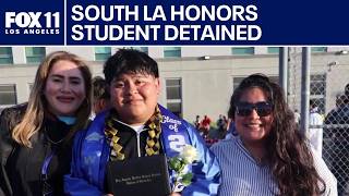 ICE detains South LA teen day after high school graduation