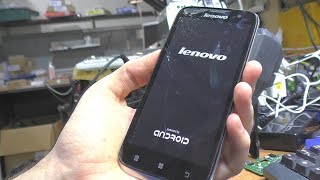 ВОССТАНОВЛЕНИЕ. Убитый смартфон Lenovo A859