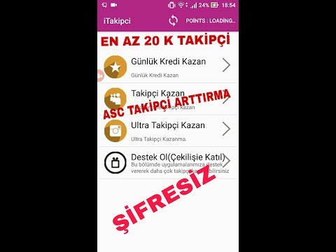 İNSTAGRAM ŞİFRESİZ TAKİPÇİ ASC TAKİP YENİ SÜRÜMÜYLE GERİ DÖNDÜ !(EN AZ 20 K)