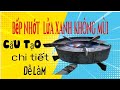 Cấu tạo bếp nhớt a e tự làm được!