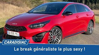 Essai - Kia Proceed 2022 : le breakfast