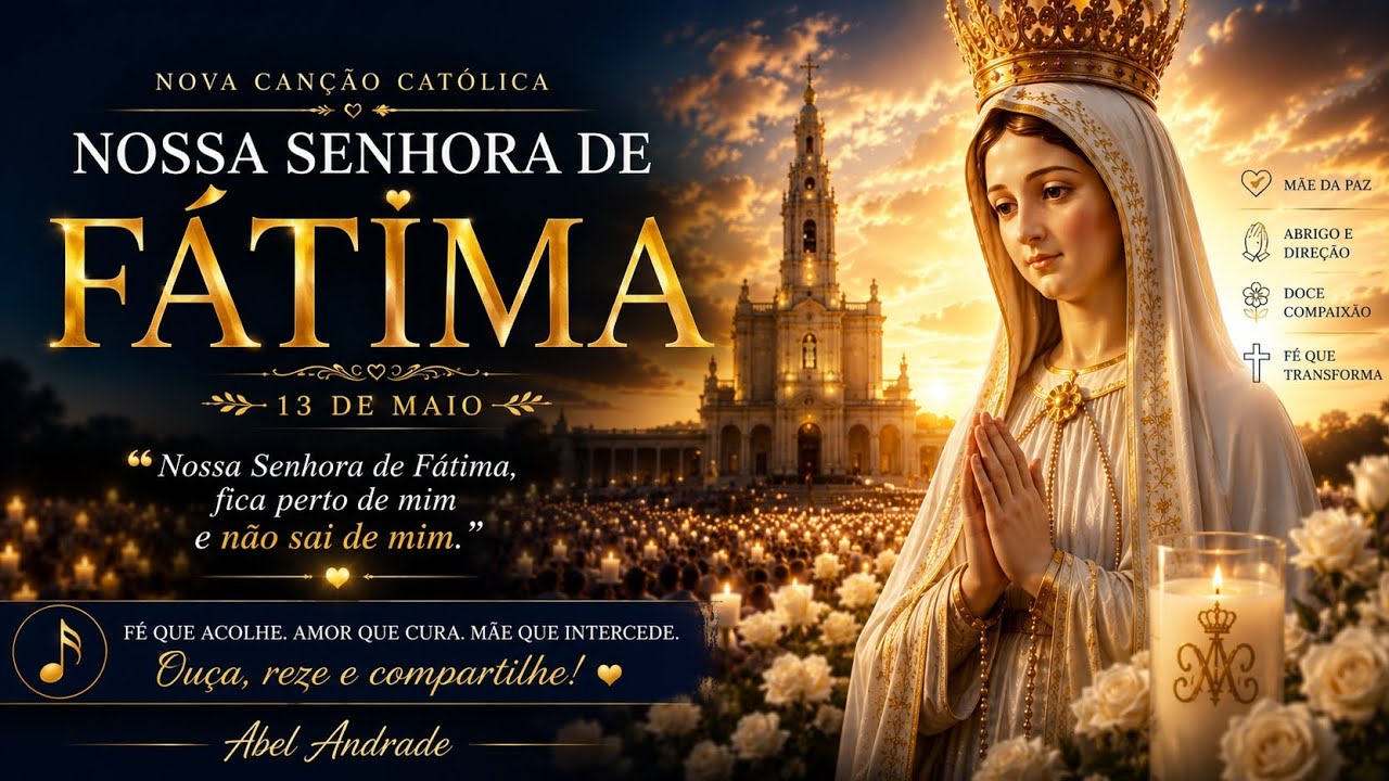Canção para Nossa Senhora de Fátima | Criada por Mim ✨