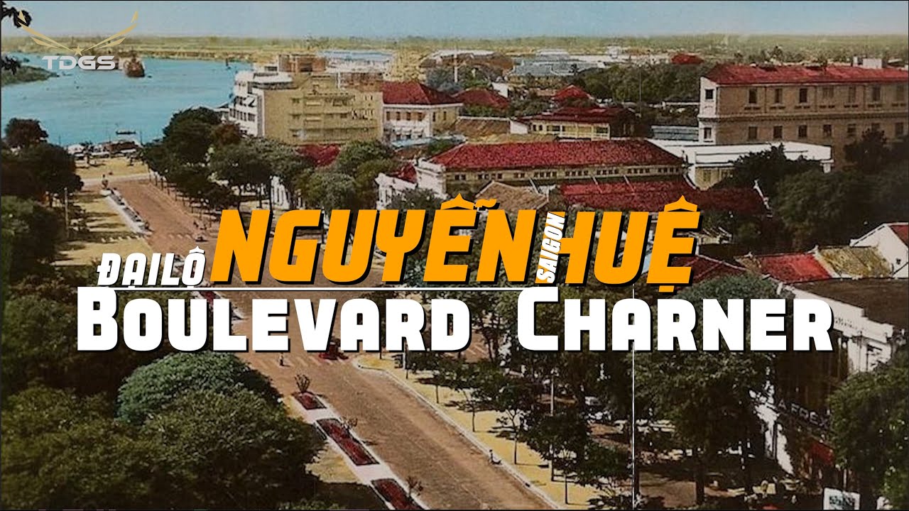 Con Đường Đẹp Nhất SÀI GÒN | Đại Lộ NGUYỄN HUỆ - BOULEVARD CHARNER | Góc Hoài Niệm Xưa