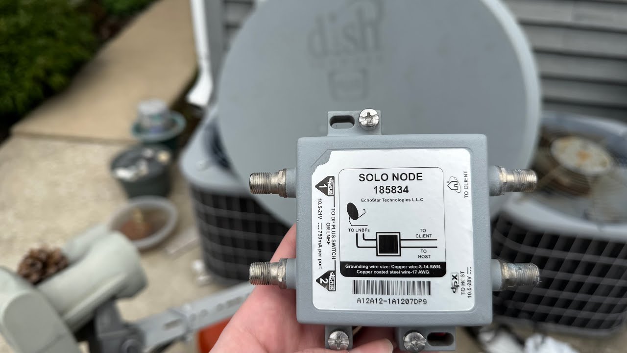 Part 26 of Dish Network Satellite Testing: Adding a Solo Node to the ...