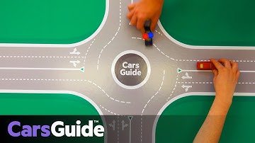 How to use a roundabout | video