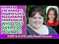 Harness the hangry  journey of a recovering crapaholic who lost over 200 pounds with rondi neuven