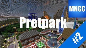MNGC - Pretpark Tutorial #2 - TrainCarts Systeem