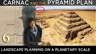 Unveiling An Epic Blueprint: The Master Plan Behind Egypt's Iconic Pyramids!