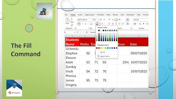 Excel Cell Formatting Guide: Fonts, Colors, Borders, Alignment, Merge & Wrap (MOS Prep)