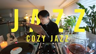 [Playlist] Cozy Jazz Vinyl and Coffee | Relaxing Background Music