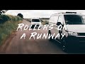 Shooting two Brand new VW T6.1’s on a runway
