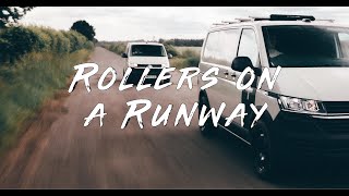 Shooting two Brand new VW T6.1’s on a runway by STITCHES + STEEL 4,618 views 1 year ago 2 minutes, 1 second