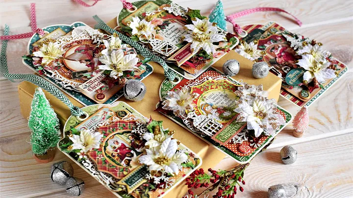 How to make The Christmas tag