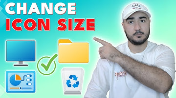 How to Change Icon Size on Windows 11 | Quick and Easy Guide
