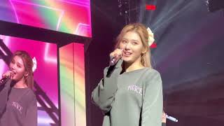 TWICE (트와이스) 4th World Tour III - BDZ (Dallas Fort Worth) - 022222 [Fancam]