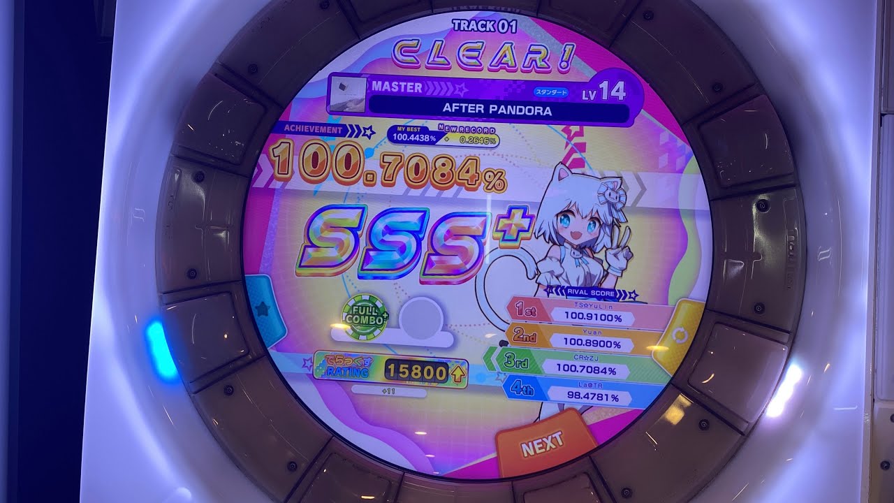 AFTER PANDORA SSS+ (RATING 15800)