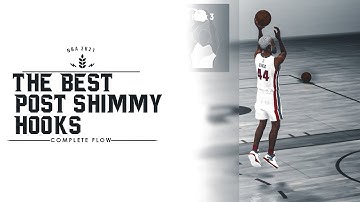 NBA 2K21 BEST POST SHIMMY HOOKS