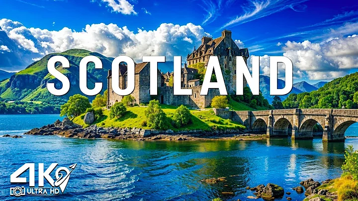 Scotland 4K | Discover Majestic Nature – Highland Mountains, Misty Valleys & Crystal Lakes