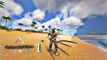 A Primitive Adventure! - Ep. 1 - Ark Primitive Plus the Center