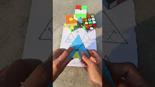Pyramid Cube Solve In Magic Tricks