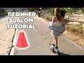 Learn to Basketweave: Beginner Inline Skating Trick 🌟