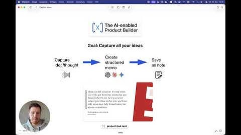 Never Lose an Idea Again: My AI Voice-to-Notes System