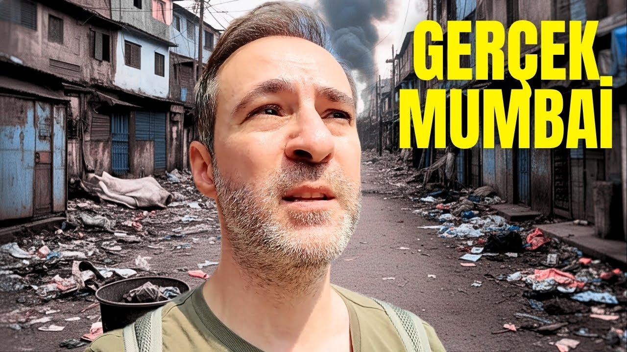 Dünyanın En Büyük Gecekondu Mahallesi'ni Geziyorum! ~18🇮🇳