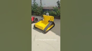 Factory direct sales low price buy online remote control tracked lawn grass cutter#automobile #mower