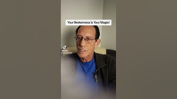"Embrace Your Brokenness: The Secret to Unlocking Your True Magic"