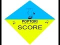 Poptori score taivaan lahja  jo joutui armas aika  suvivirsi laulettu versio