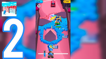 Mob Control - Gameplay Walkthrough Part 2 (Android, iOS)