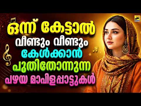 ഒന്ന്കേട്ടാൽ വീണ്ടും വീണ്ടും കേൾക്കാൻ പൂതിതോന്നുന്ന പഴയ മാപ്പിള പ്പാട്ടുകൾ Old Is Gold Mappila Songs