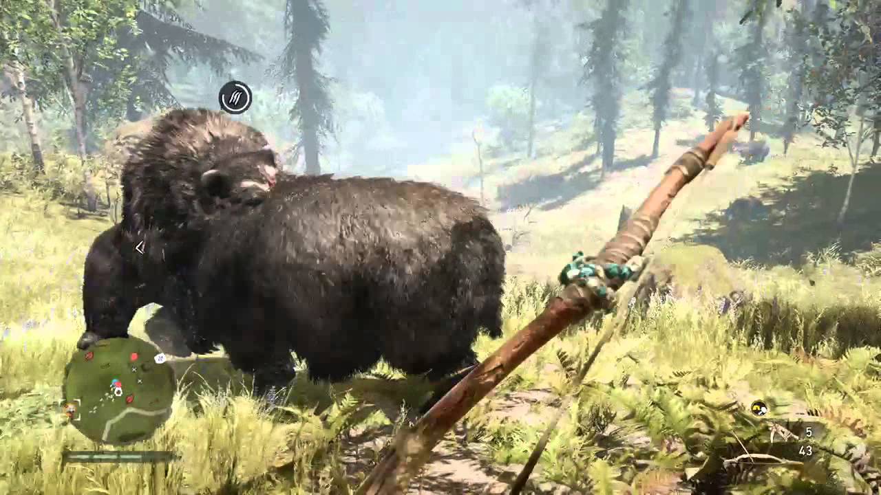 Far Cry Primal best beast to tame YouTube