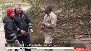 Western Cape Floods| Relief for affected families