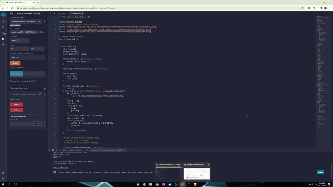 Uniswap Bot | Uniswap Review Bot | +50% Profit Per DAY | ETH Trading Bot | Uniswap Tracker Bot | ETH