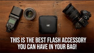 This is the Best Flash Accessory you can have in your Photography Bag!