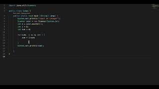 For Loops - CSCE 111