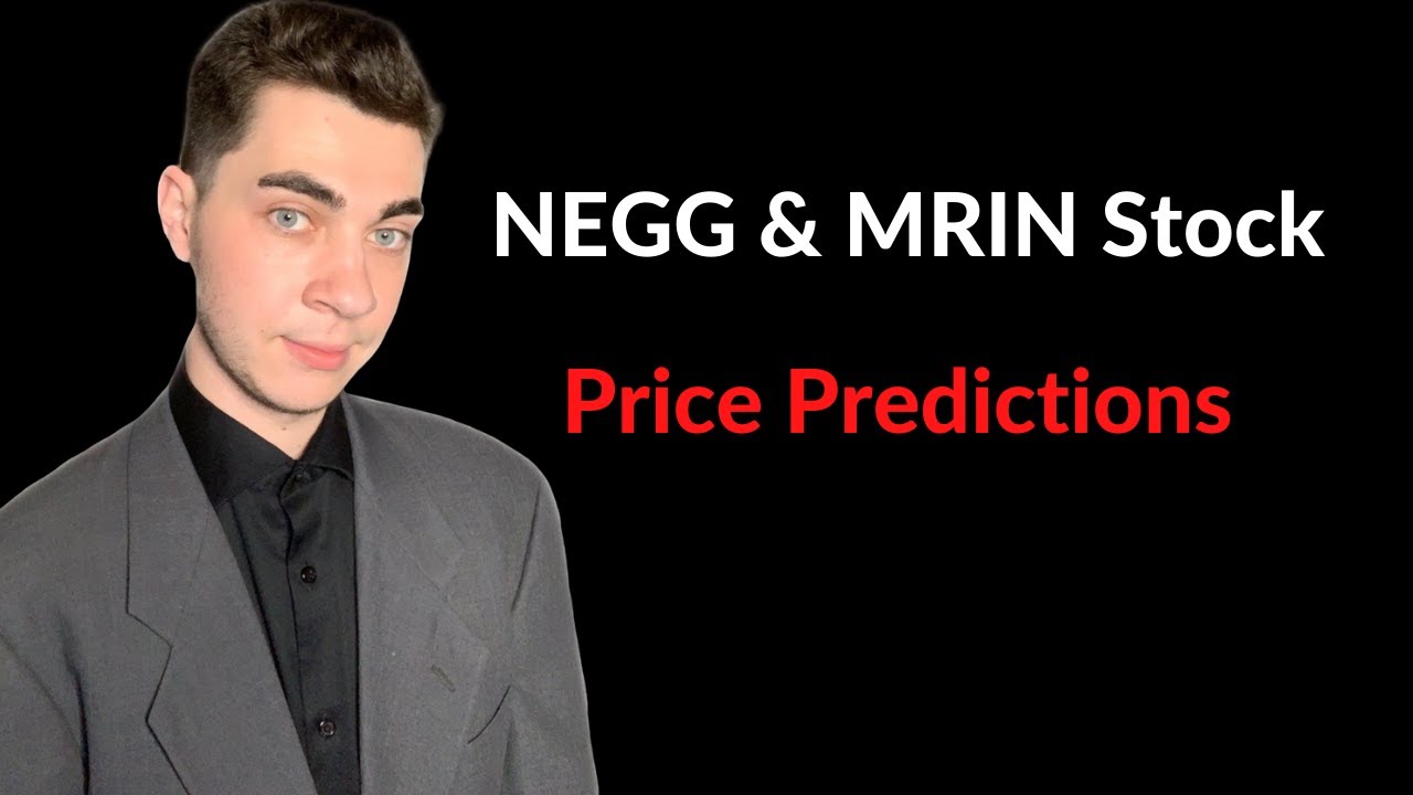 Is NEGG Stock about to crash? MRIN price prediction YouTube
