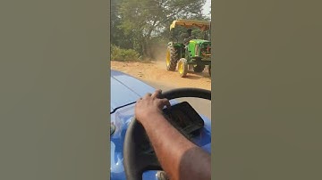 my eicher 380 5star powerful performance with mud load #agricultural#jcb#nature #combine#photography